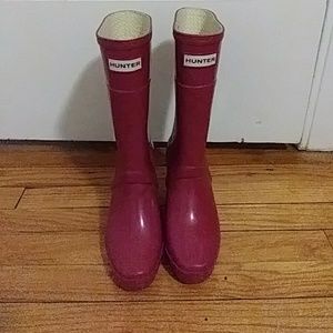 Platform Hunter Galoshes